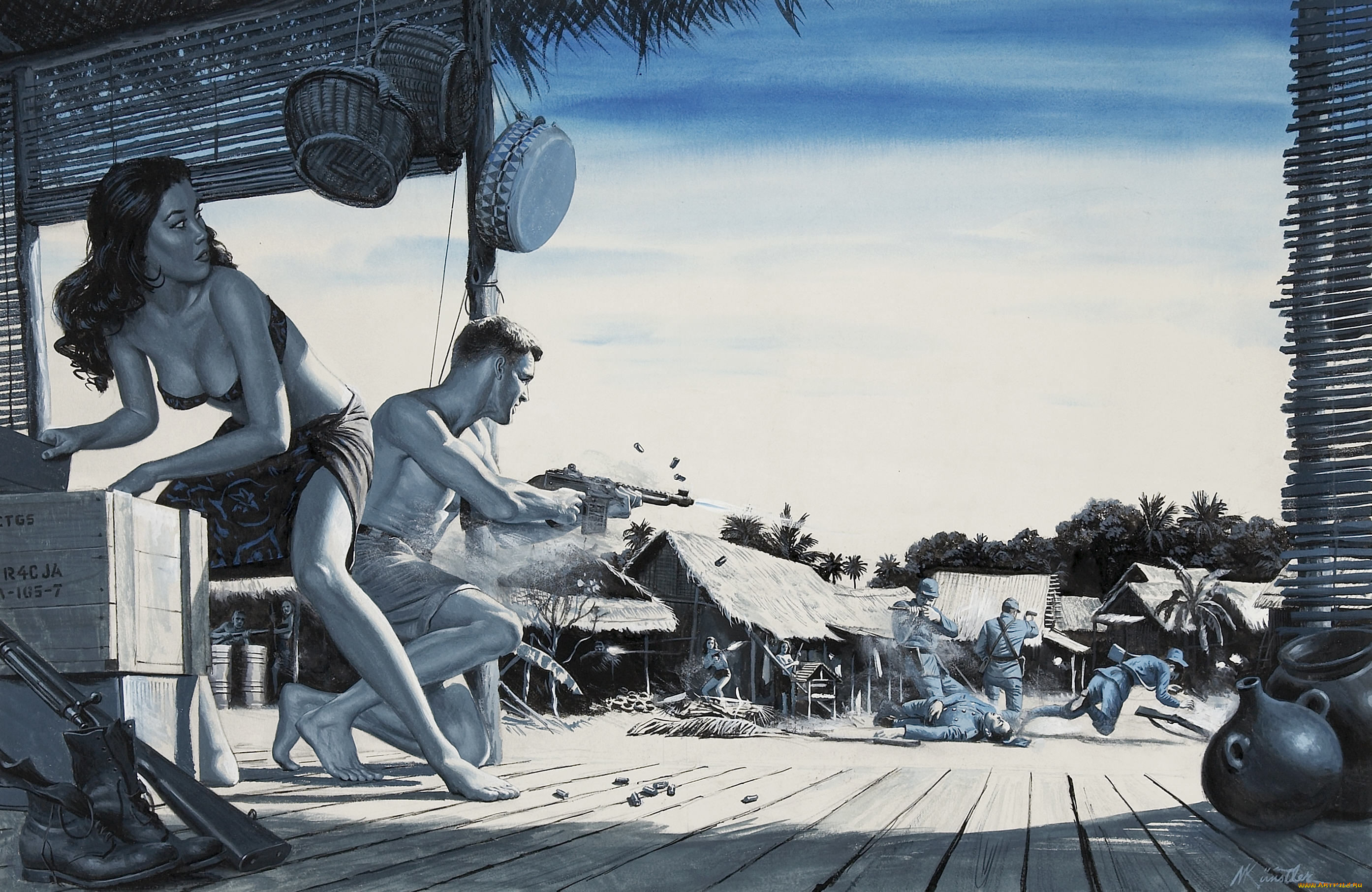 , mort, kunstler